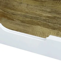 Wohnen 140x52x40 TV Kommode im Skandi Design - Justa