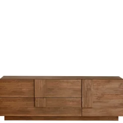 Wohnen 181x63x44 TV Kommode in Holzoptik - Basento