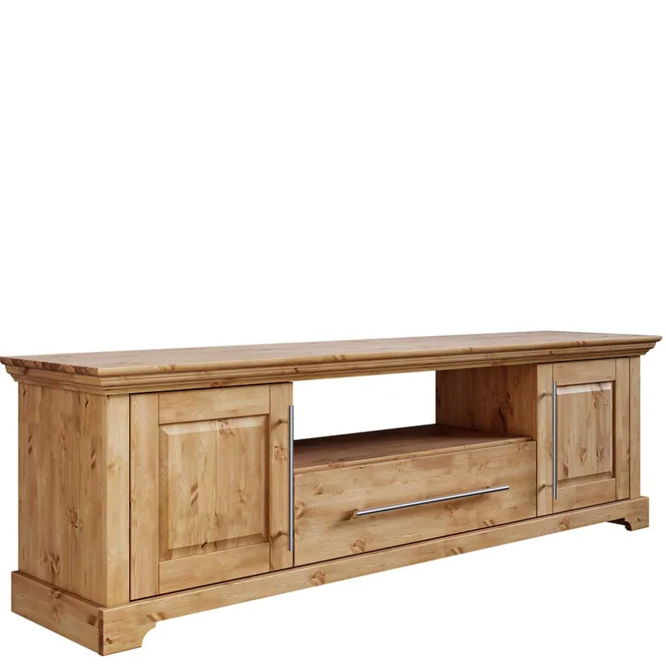Wohnen 171x52x39 TV Lowboard im Landhaus Stil - Noellisa