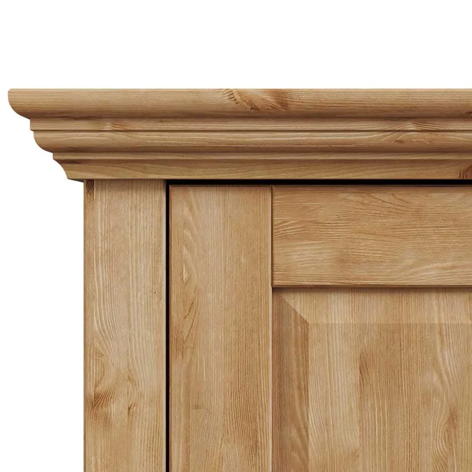 Wohnen 171x52x39 TV Lowboard im Landhaus Stil - Noellisa