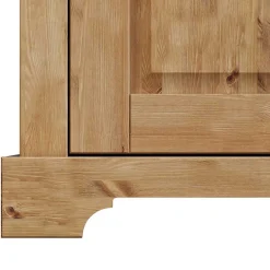 Wohnen 171x52x39 TV Lowboard im Landhaus Stil - Noellisa