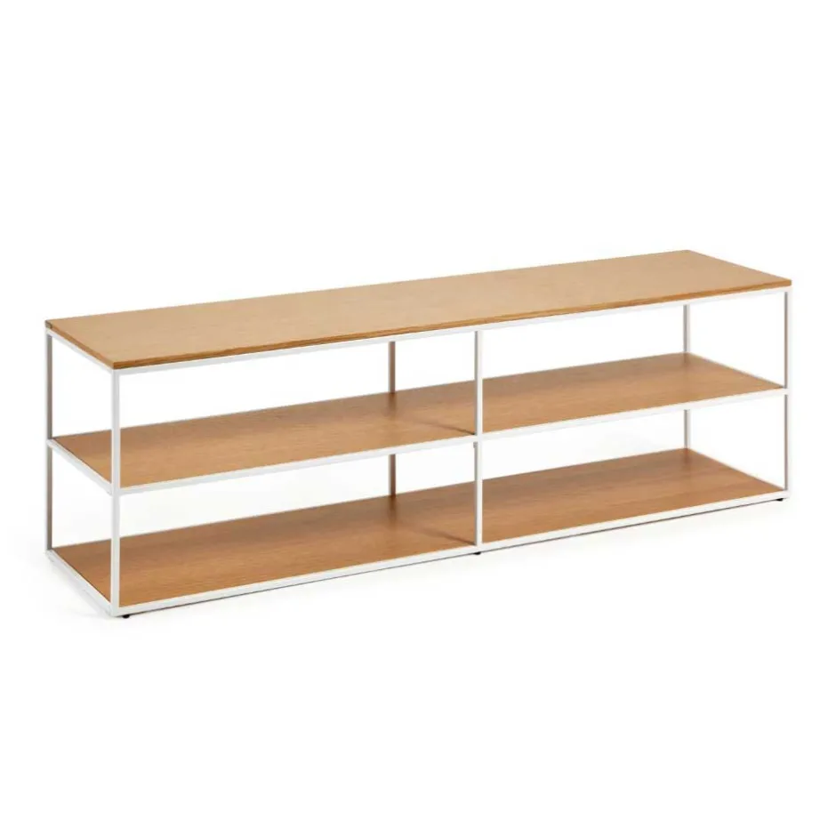 160x50x40 TV Regal in Eiche - Bosso^Wohnen Sale