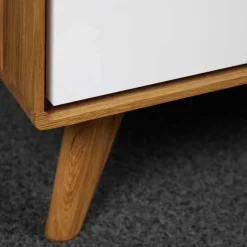 134x48x40 TV Schrank mit Türen & Fächern - Diesta^Wohnen Clearance