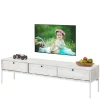 Wohnen 175x45x40 TV Tisch mit drei Klappen - Ejeliva