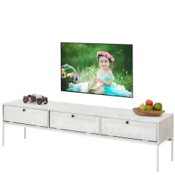 Wohnen 175x45x40 TV Tisch mit drei Klappen - Ejeliva