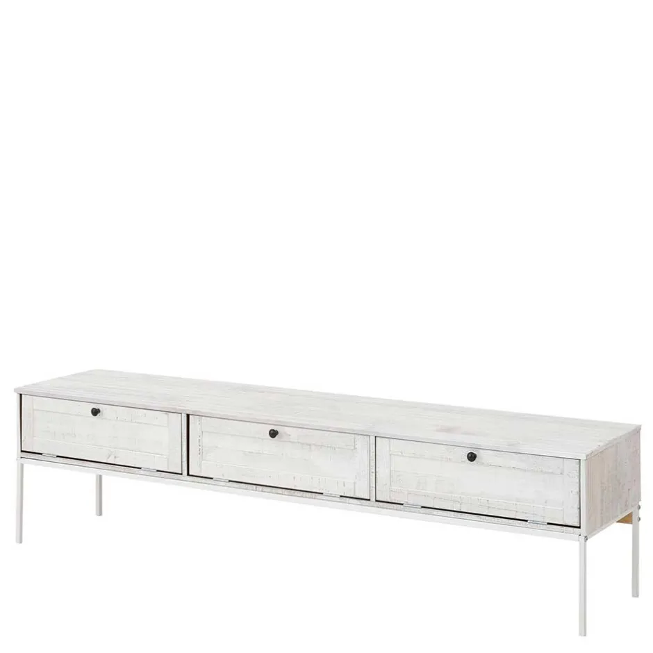 Wohnen 175x45x40 TV Tisch mit drei Klappen - Ejeliva