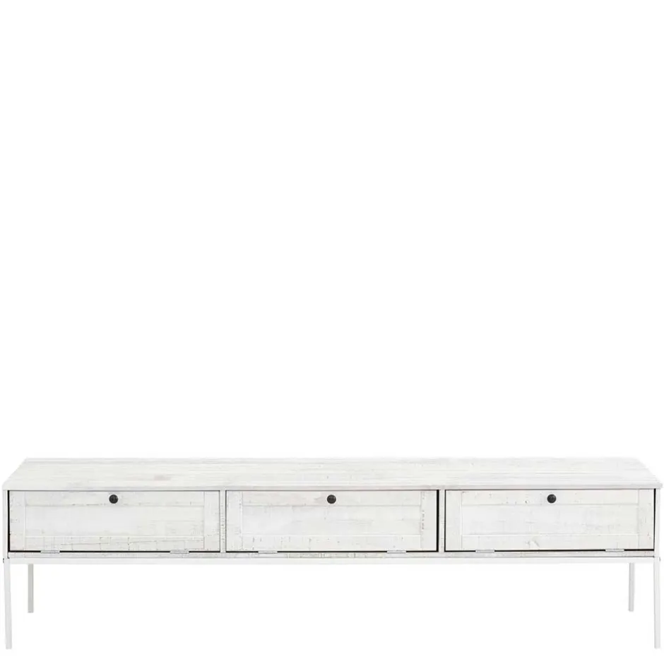 Wohnen 175x45x40 TV Tisch mit drei Klappen - Ejeliva