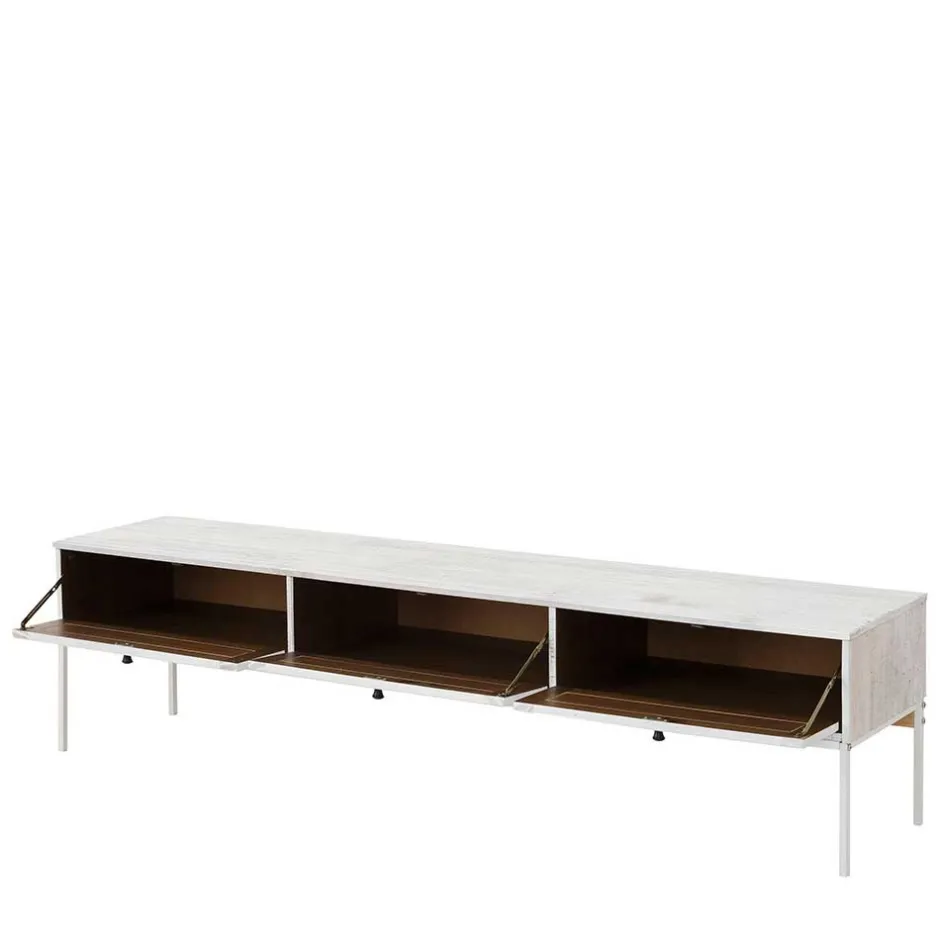 Wohnen 175x45x40 TV Tisch mit drei Klappen - Ejeliva