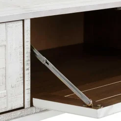 Wohnen 175x45x40 TV Tisch mit drei Klappen - Ejeliva