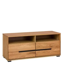 123x53x42 TV Unterschrank in Eiche - Sennya^Wohnen