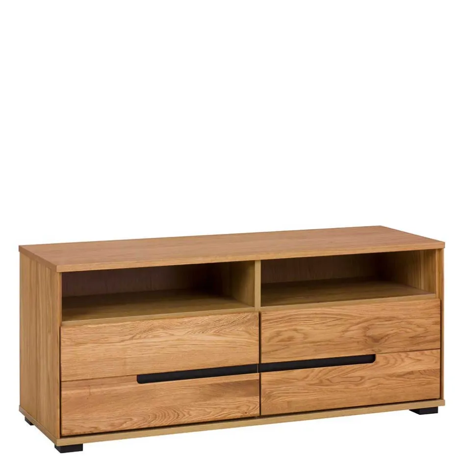 123x53x42 TV Unterschrank in Eiche - Sennya^Wohnen