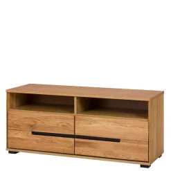 123x53x42 TV Unterschrank in Eiche - Sennya^Wohnen