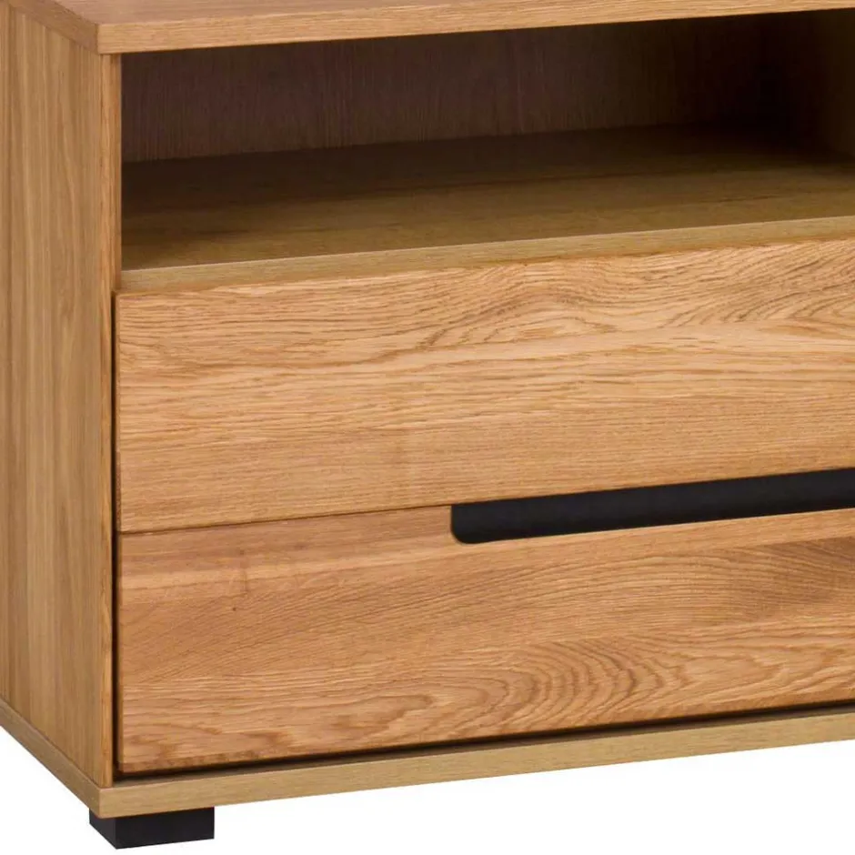 123x53x42 TV Unterschrank in Eiche - Sennya^Wohnen