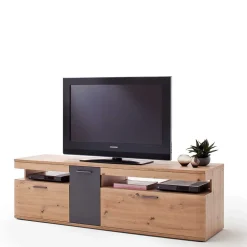 Wohnen 180x55x50 TV Unterschrank zweifarbig - Vecenda