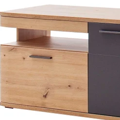 Wohnen 180x55x50 TV Unterschrank zweifarbig - Vecenda