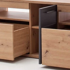 Wohnen 180x55x50 TV Unterschrank zweifarbig - Vecenda