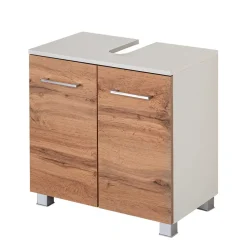 Wohnen 60x54x35 Unterbeckenschrank mit Doppeltür - Tonra