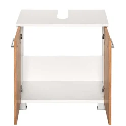 Wohnen 60x54x35 Unterbeckenschrank mit Doppeltür - Tonra