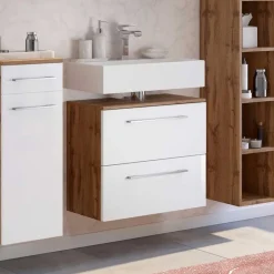 60x54x35 Unterbeckenschrank stehend oder hängend - Yazemina^Wohnen Outlet