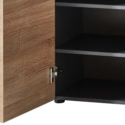 80x107x38 Vertiko für Schuhe in Wildeiche Optik - Kuetra^Wohnen Sale