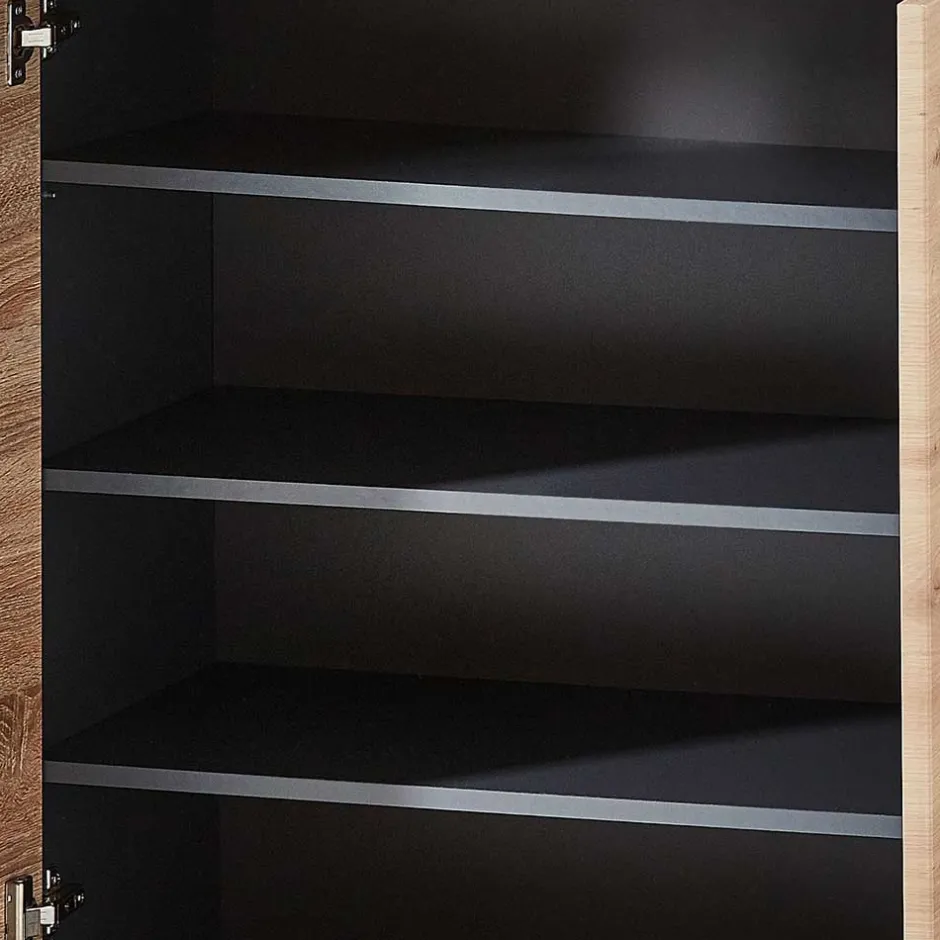 80x107x38 Vertiko für Schuhe in Wildeiche Optik - Kuetra^Wohnen Sale