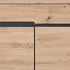 80x107x38 Vertiko für Schuhe in Wildeiche Optik - Kuetra^Wohnen Sale