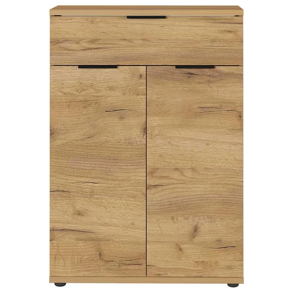 75x108x37 Vertiko für Schuhe in Wildeiche Dekor - Esdrusca^Wohnen New