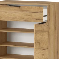 75x108x37 Vertiko für Schuhe in Wildeiche Dekor - Esdrusca^Wohnen New