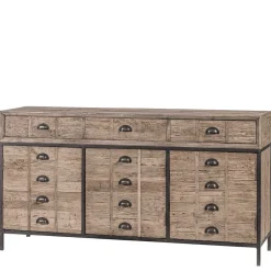 160x85x45 Vintage Sideboard aus Recyclingholz - Uvolph^Wohnen Sale