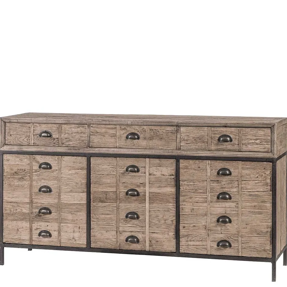 160x85x45 Vintage Sideboard aus Recyclingholz - Uvolph^Wohnen Sale