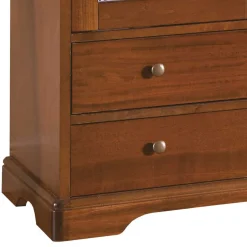 94x179x38 Vitrinenschrank im klassischen Stil - Lemerzi^Wohnen New