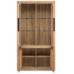 108x199,5x40 Vitrinenschrank 4-türig - Nelenia^Wohnen Outlet