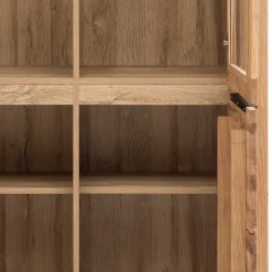 108x199,5x40 Vitrinenschrank 4-türig - Nelenia^Wohnen Outlet