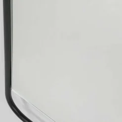 46x175x3 Wand Hängespiegel in Schwarz - Mentrakin^Wohnen Best