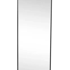 46x175x3 Wand Hängespiegel in Schwarz - Mentrakin^Wohnen Best