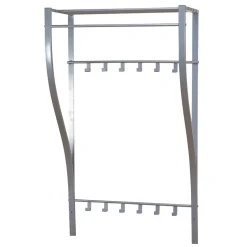 66x111x30 Wandgarderobe aus Stahl - Anzitano^Wohnen Sale