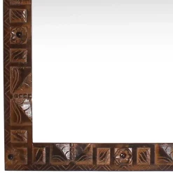 Wohnen 68x79x8 Wandspiegel im Kolonialstil - Solapura