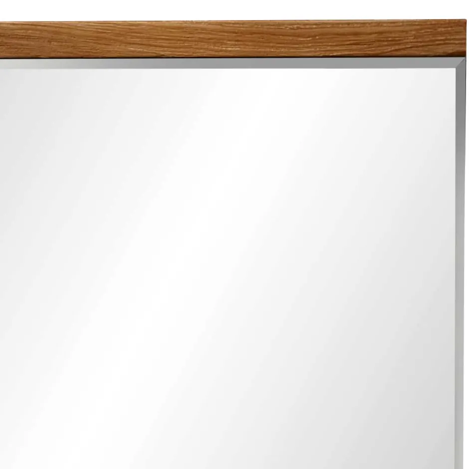 85x88x2 Wandspiegel mit Facettenschliff - Elprisca^Wohnen