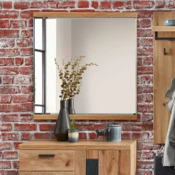 85x88x2 Wandspiegel mit Facettenschliff - Elprisca^Wohnen