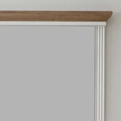 Wohnen 142x74x16 Wandspiegel mit Landhaus Design - Sinolita