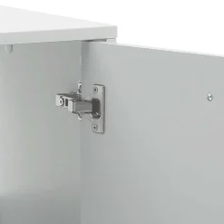 57x61x30 Waschbeckenschrank in Weiß & Gold - Nuszaleva^Wohnen Discount