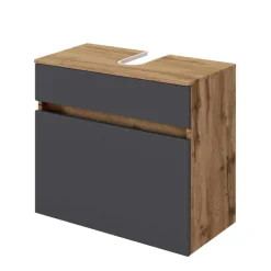 Wohnen 60x60x35 Waschbeckenschrank zweifarbig - Athrin