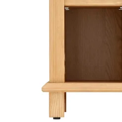 Wohnen 60x65x30 Waschbeckenunterschrank aus Massivholz - Akzinad