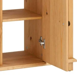 Wohnen 60x65x30 Waschbeckenunterschrank aus Massivholz - Akzinad