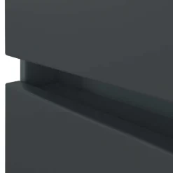 100x54x48 Waschtisch Konsole in Grau & Wildeiche - Noricas^Wohnen Outlet