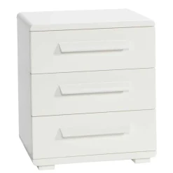 48x57x43 Weiße Nachtkommode aus Buche - Paniera^Wohnen Best