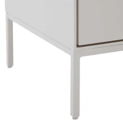 195x55x40 Weißes Lowboard modern - Dresconio^Wohnen Clearance