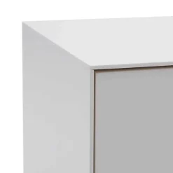 195x55x40 Weißes Lowboard modern - Dresconio^Wohnen Clearance