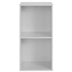 43x85x35 Weißes Regal mit Rückwand - Apyva^Wohnen Online