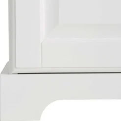 180x84x40 Weißes Sideboard - Landhaus modern - Akbelev^Wohnen New